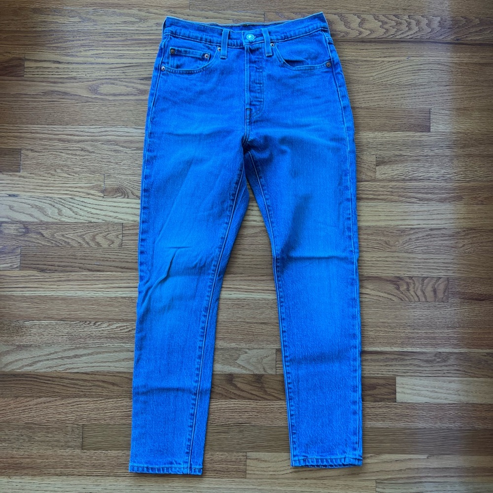 NWOT Levi’s 501 Skinny Jeans